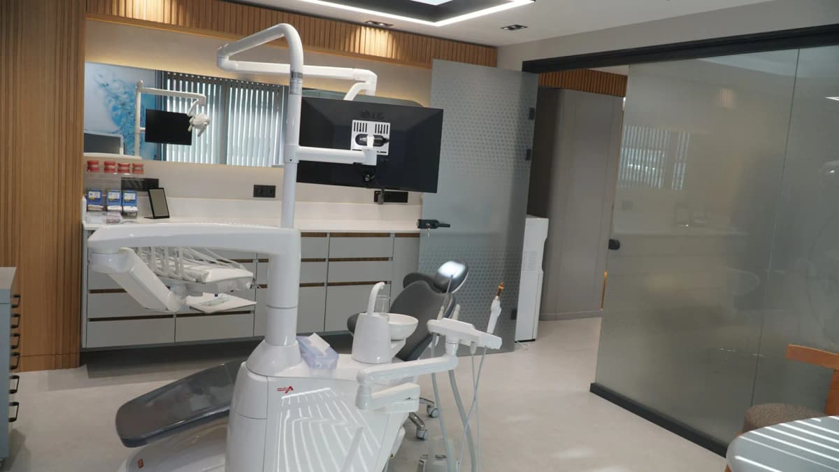 Samsun ortodonti klinik iç mekân görünümü